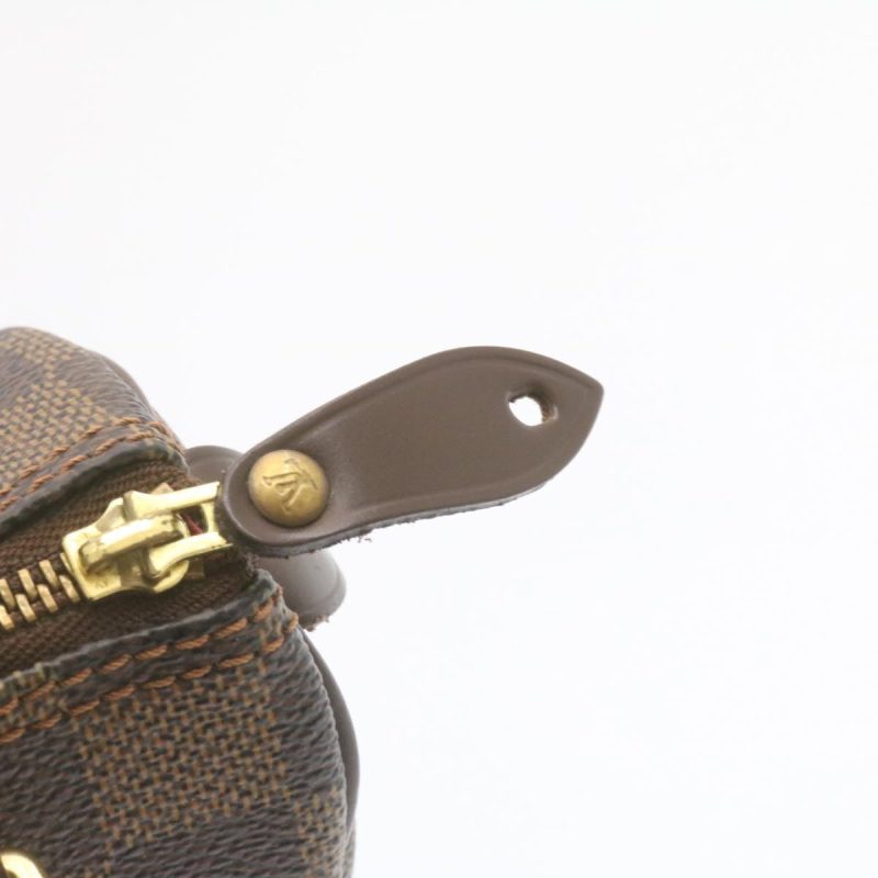LOUIS VUITTON Damier Ebene Mini Speedy Hand Bag SP Order LV  23260A - Logoexplore - Image 9