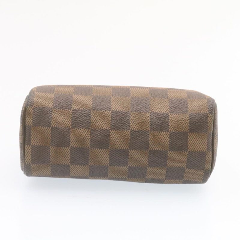 LOUIS VUITTON Damier Ebene Mini Speedy Hand Bag SP Order LV  23260A - Logoexplore - Image 5