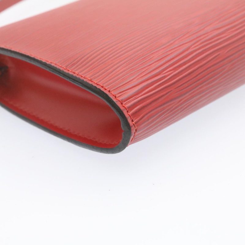 LOUIS VUITTON Epi Pochette Accessoires Pouch Red M40776  23311A - Logoexplore - Image 10