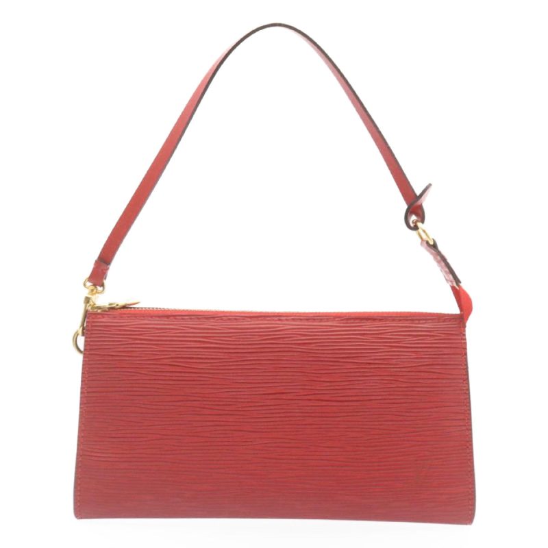 LOUIS VUITTON Epi Pochette Accessoires Pouch Red M40776  23311A - Logoexplore - Image 2