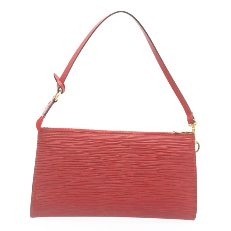 LOUIS VUITTON Epi Pochette Accessoires Pouch Red M40776  23311A - Logoexplore - Image 3