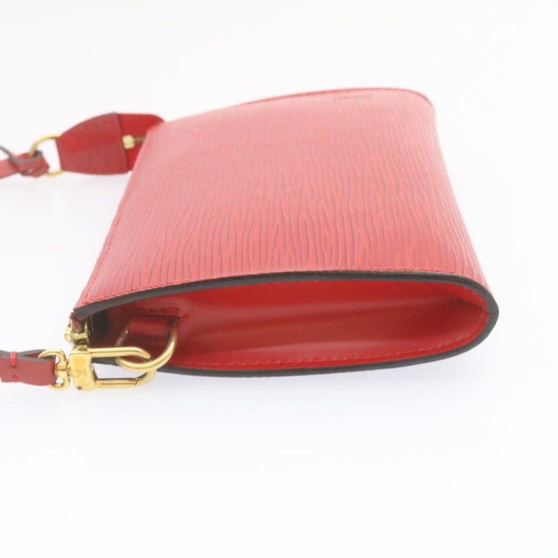 LOUIS VUITTON Epi Pochette Accessoires Pouch Red M40776  23311A - Logoexplore - Image 4