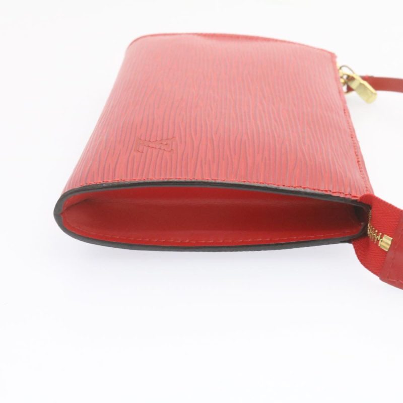 LOUIS VUITTON Epi Pochette Accessoires Pouch Red M40776  23311A - Logoexplore - Image 5