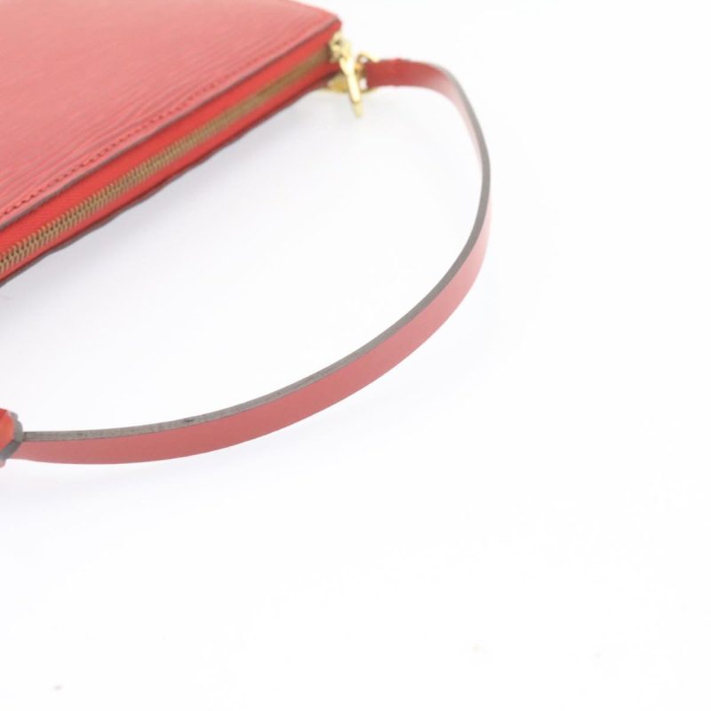 LOUIS VUITTON Epi Pochette Accessoires Pouch Red M40776  23311A - Logoexplore - Image 7