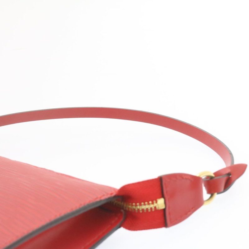LOUIS VUITTON Epi Pochette Accessoires Pouch Red M40776  23311A - Logoexplore - Image 8