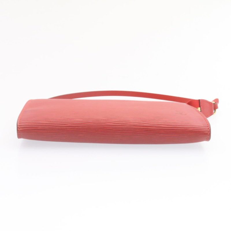 LOUIS VUITTON Epi Pochette Accessoires Pouch Red M40776  23311A - Logoexplore - Image 9
