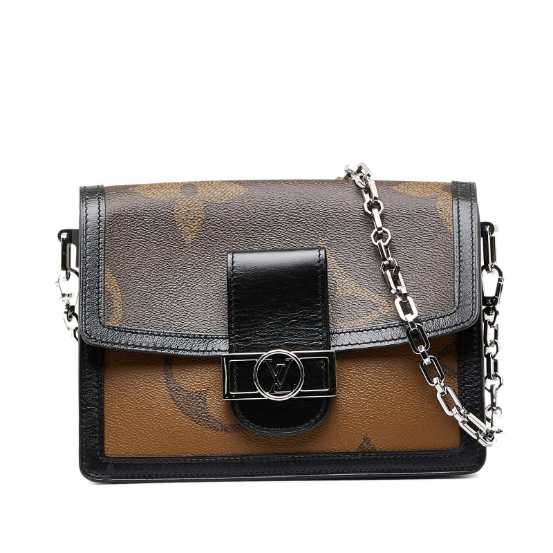 Louis Vuitton Dauphine MM Giant Monogram Canvas - Logoexplore