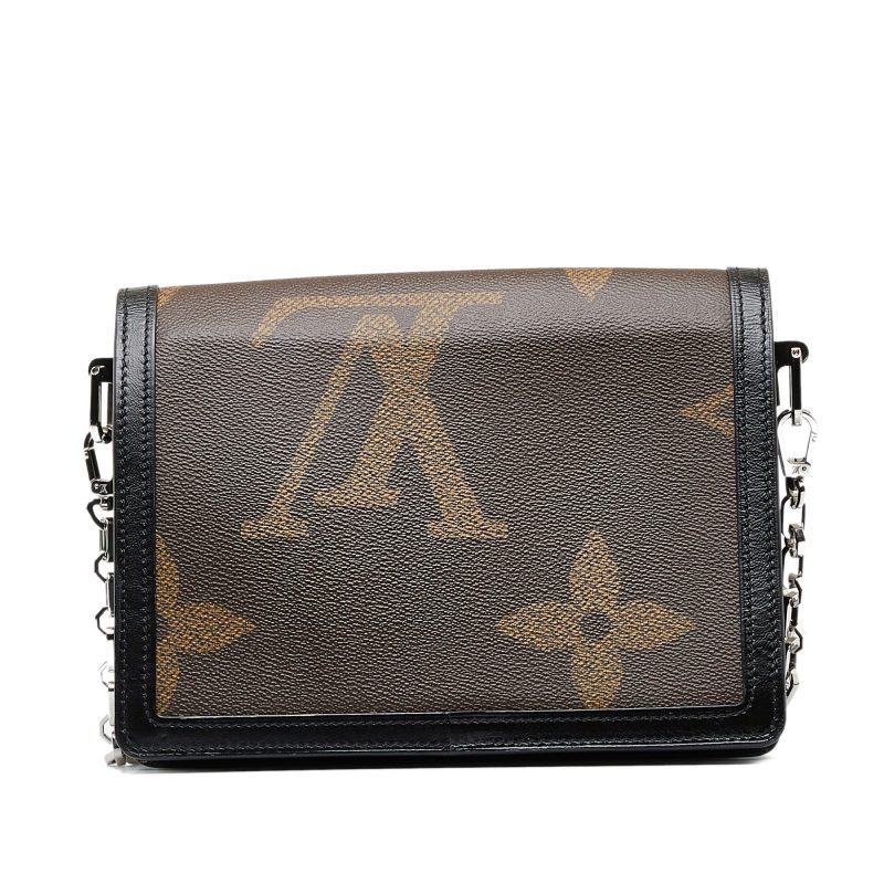 Louis Vuitton Dauphine MM Giant Monogram Canvas - Logoexplore - Image 3