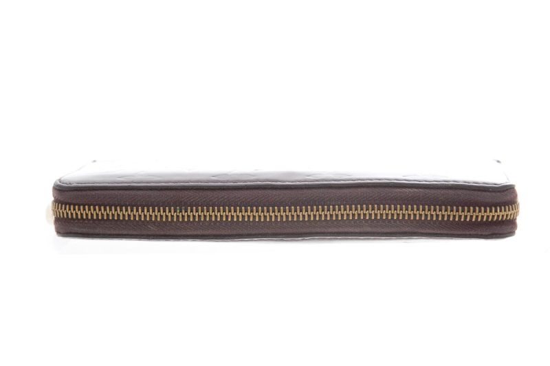 Louis Vuitton Burgundy Vernis Enamel Patent Leather Wallet - Logoexplore - Image 4