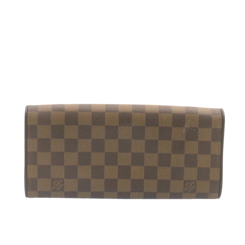 LOUIS VUITTON Damier Ebene Pochette Twin GM Shoulder Bag N51851 LV 24679A - Logoexplore - Image 2