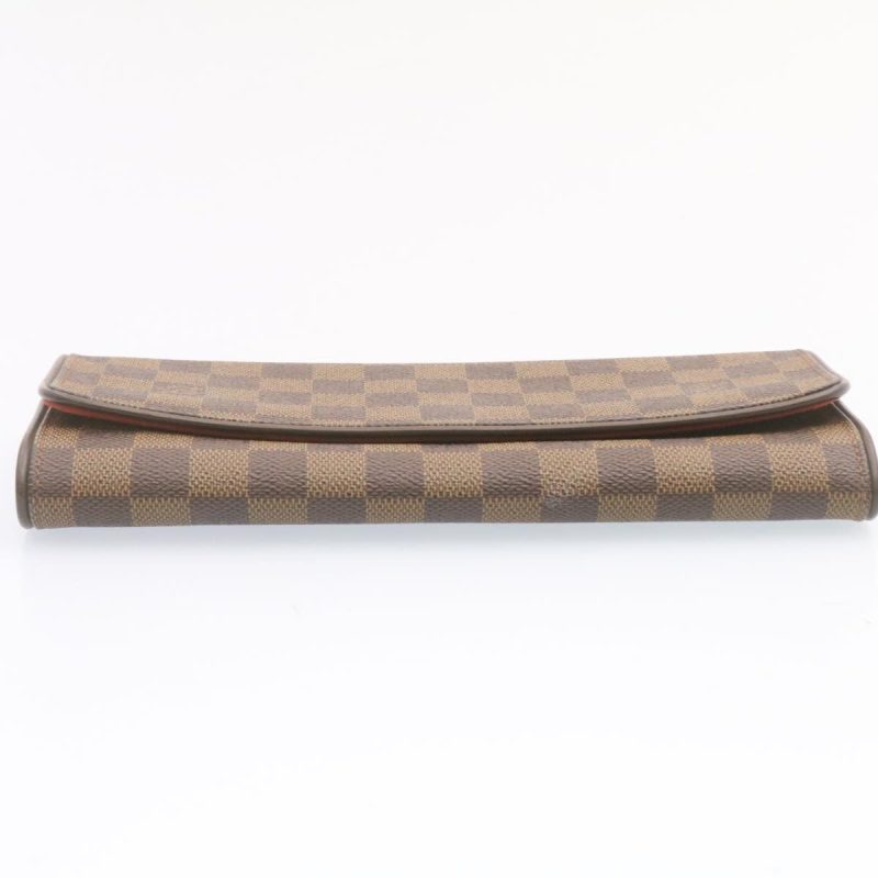 LOUIS VUITTON Damier Ebene Pochette Twin GM Shoulder Bag N51851 LV 24679A - Logoexplore - Image 6