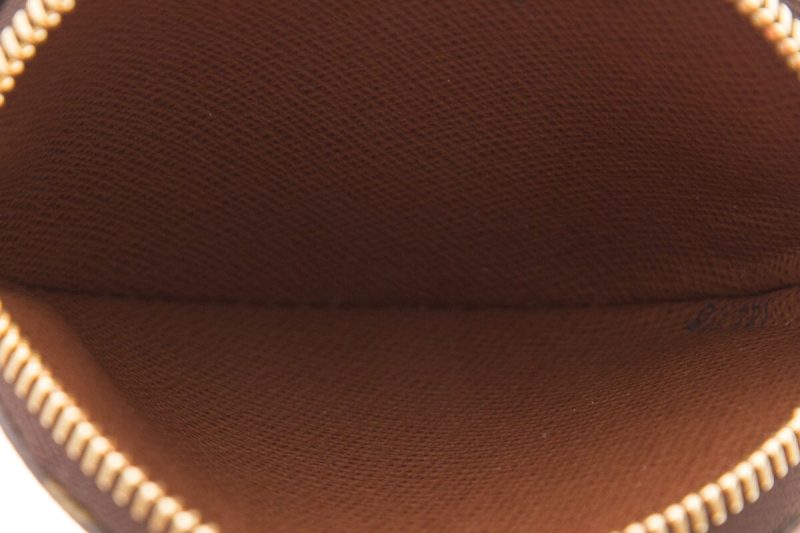 Louis Vuitton Brown LV Monogrammed Porto Monet Ron Coin Pouch - Logoexplore - Image 4