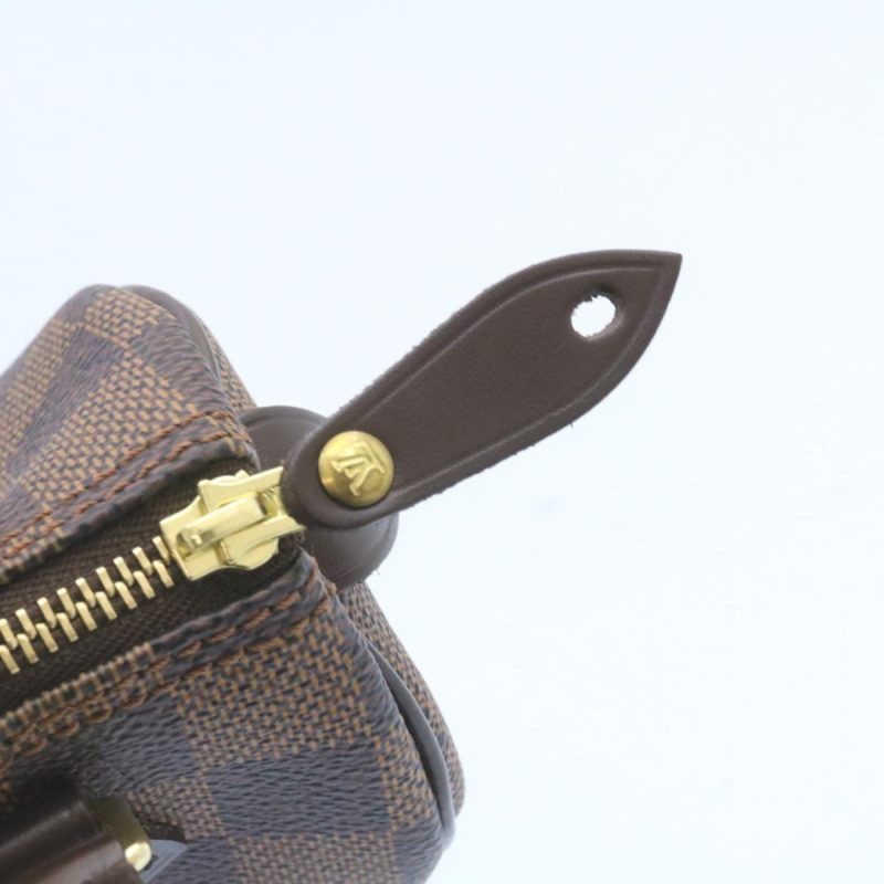 LOUIS VUITTON Damier Ebene Mini Speedy Hand Bag M41534 LV  25202A - Logoexplore - Image 8