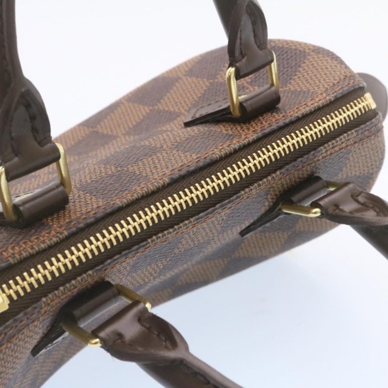 LOUIS VUITTON Damier Ebene Mini Speedy Hand Bag M41534 LV  25202A - Logoexplore - Image 6