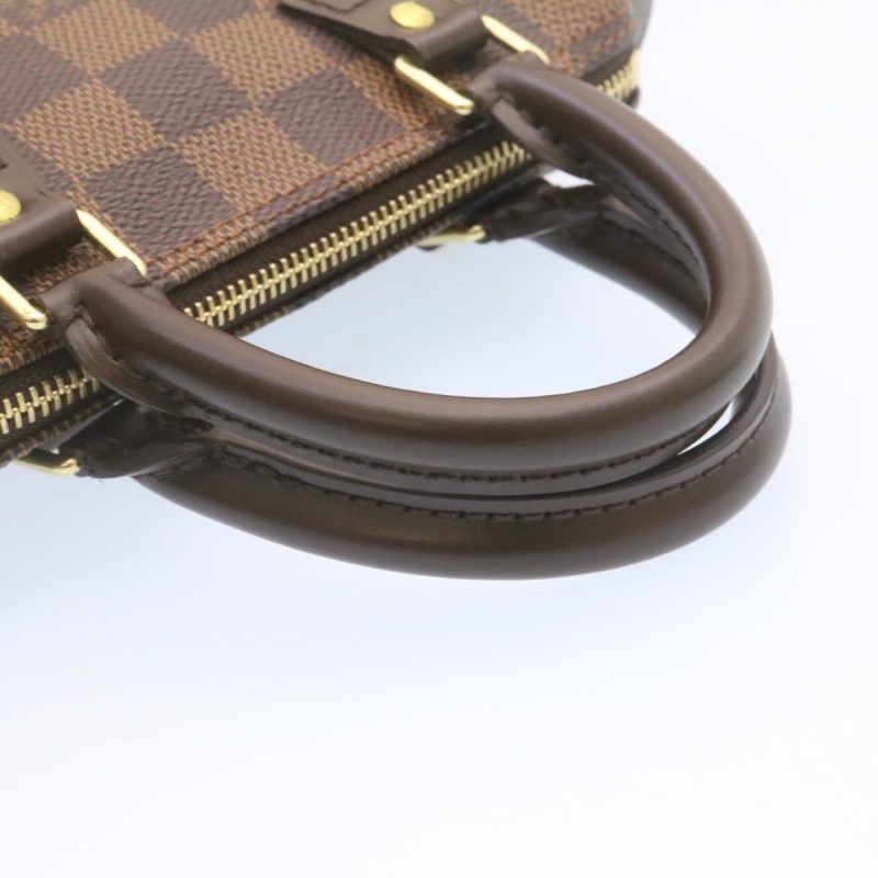 LOUIS VUITTON Damier Ebene Mini Speedy Hand Bag M41534 LV  25202A - Logoexplore - Image 7