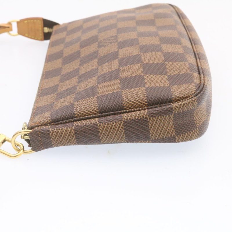 LOUIS VUITTON Damier Ebene Pochette 100th Accessoires Pouch N41206 25208A - Logoexplore - Image 3