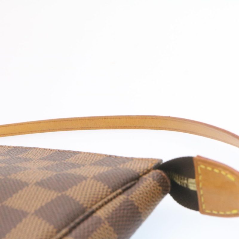 LOUIS VUITTON Damier Ebene Pochette 100th Accessoires Pouch N41206 25208A - Logoexplore - Image 8