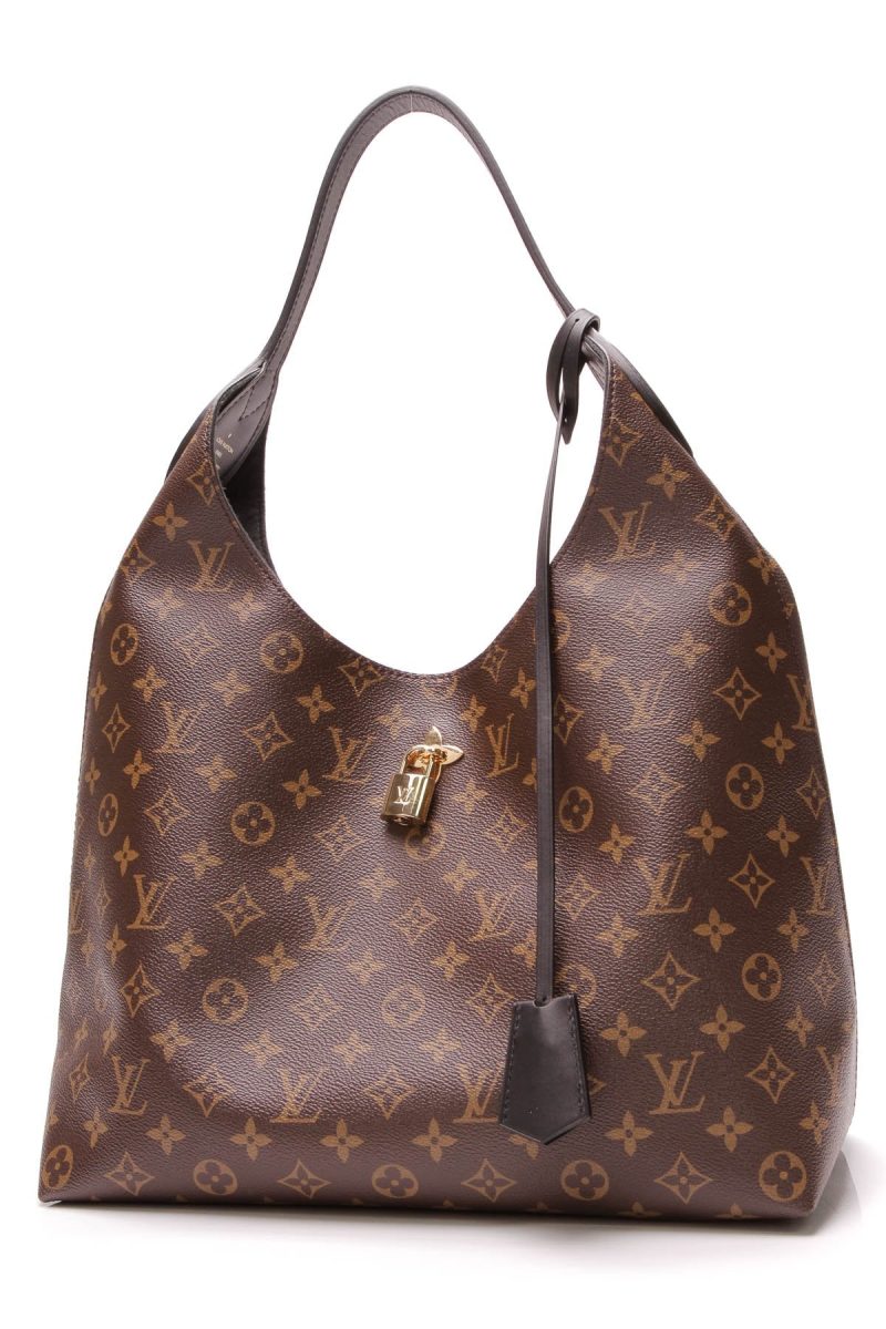 Louis Vuitton Flower Hobo Bag - Monogram/Noir - Logoexplore