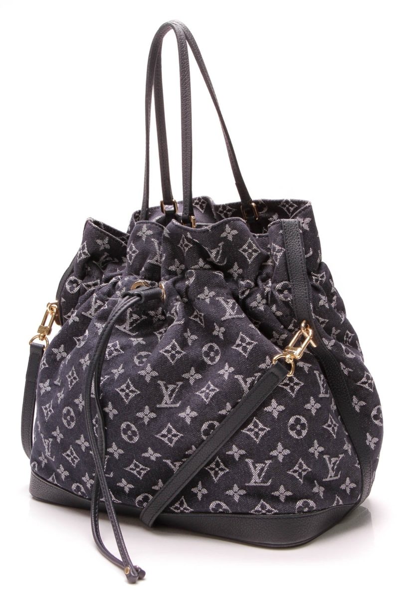 Louis Vuitton Denim Noefull Bag - Blue - Logoexplore