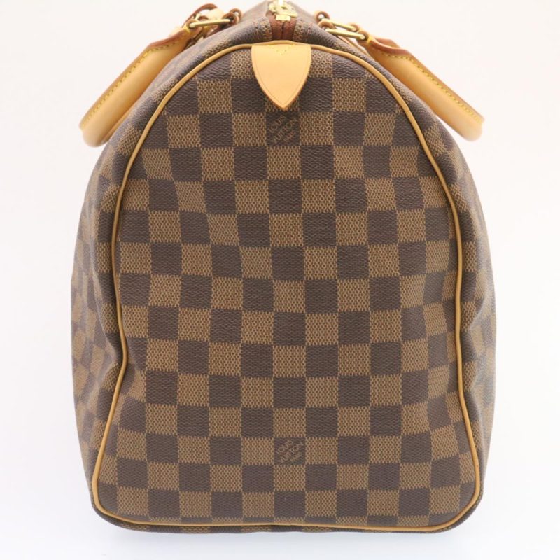 LOUIS VUITTON Damier Ebene Keepall 45 Boston Bag LV  26495A - Logoexplore - Image 3