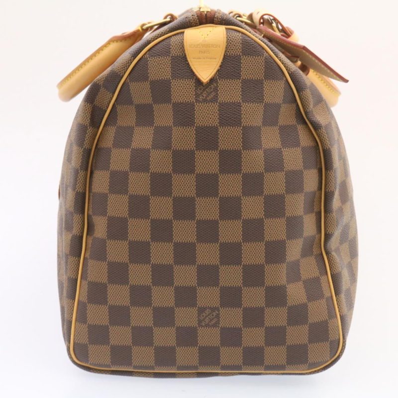 LOUIS VUITTON Damier Ebene Keepall 45 Boston Bag LV  26495A - Logoexplore - Image 4