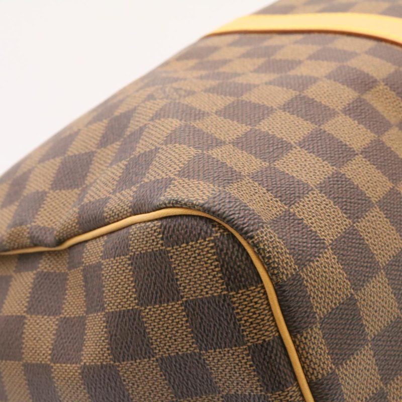 LOUIS VUITTON Damier Ebene Keepall 45 Boston Bag LV  26495A - Logoexplore - Image 8