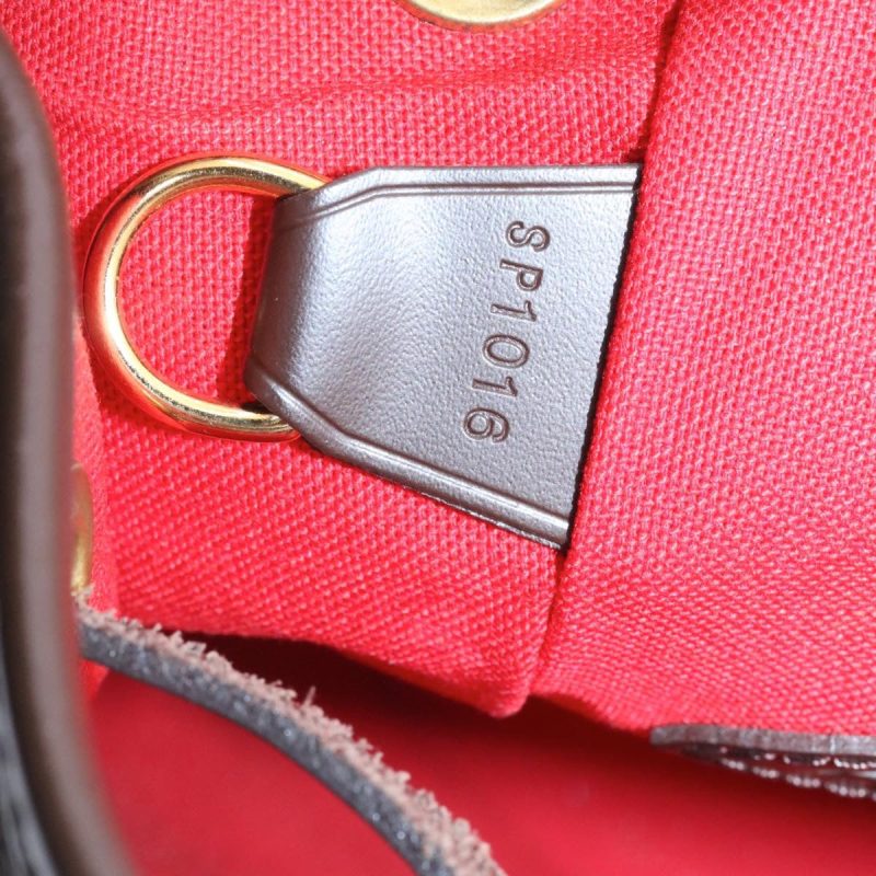 LOUIS VUITTON Damier Ebene Montsouris MM Backpack N51143 LV  26498A - Logoexplore - Image 10