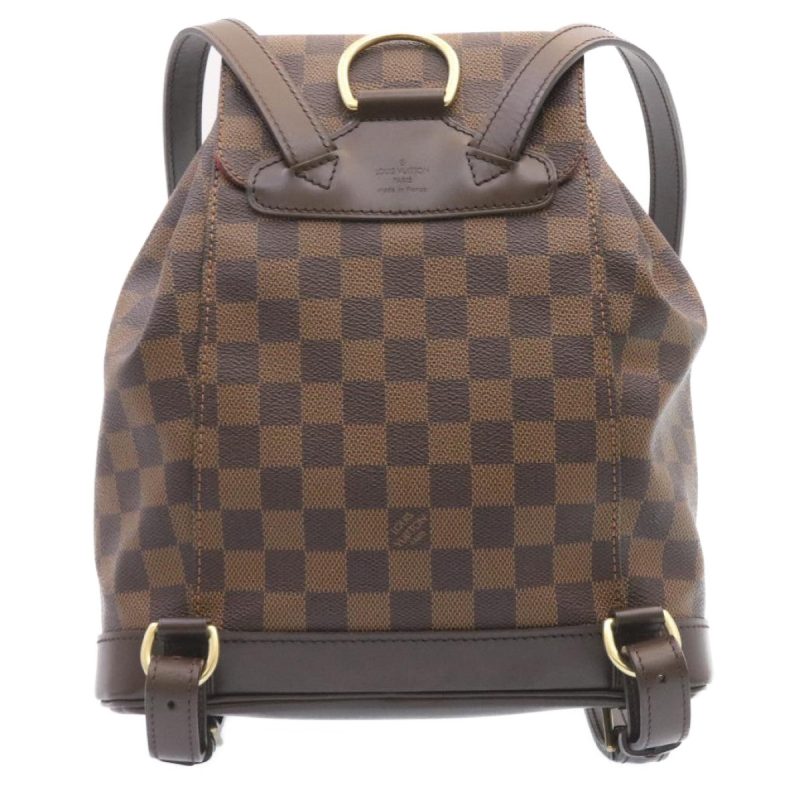 LOUIS VUITTON Damier Ebene Montsouris MM Backpack N51143 LV  26498A - Logoexplore - Image 2