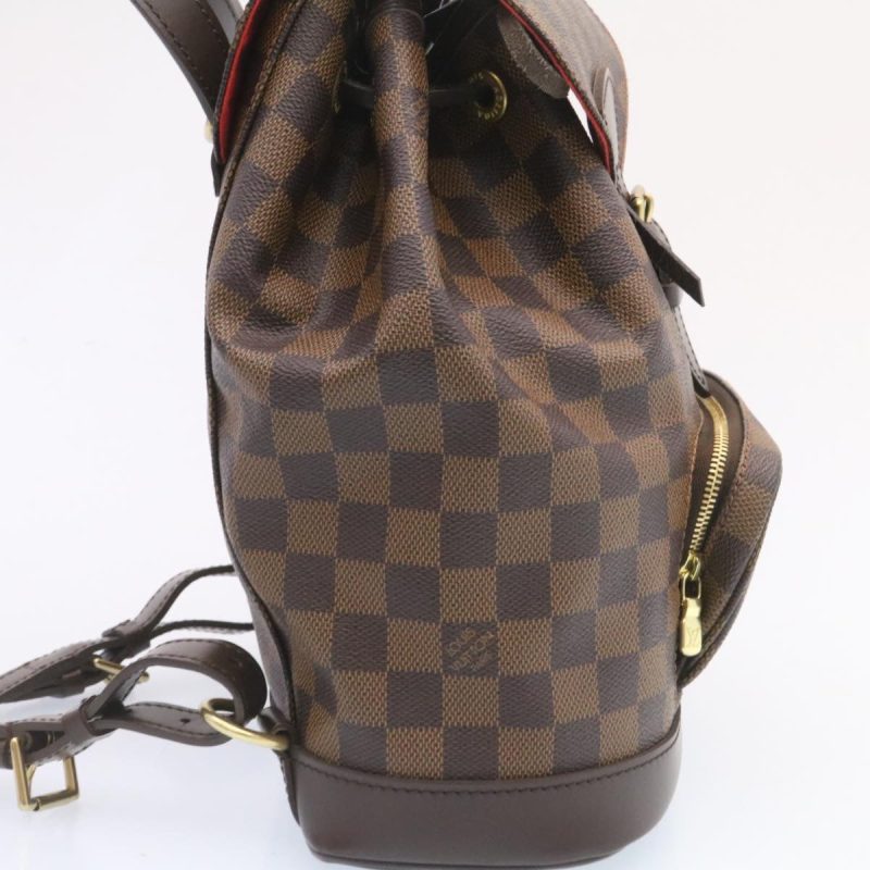 LOUIS VUITTON Damier Ebene Montsouris MM Backpack N51143 LV  26498A - Logoexplore - Image 3