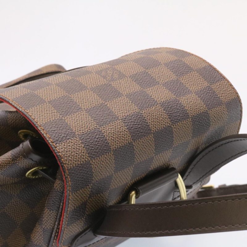 LOUIS VUITTON Damier Ebene Montsouris MM Backpack N51143 LV  26498A - Logoexplore - Image 6