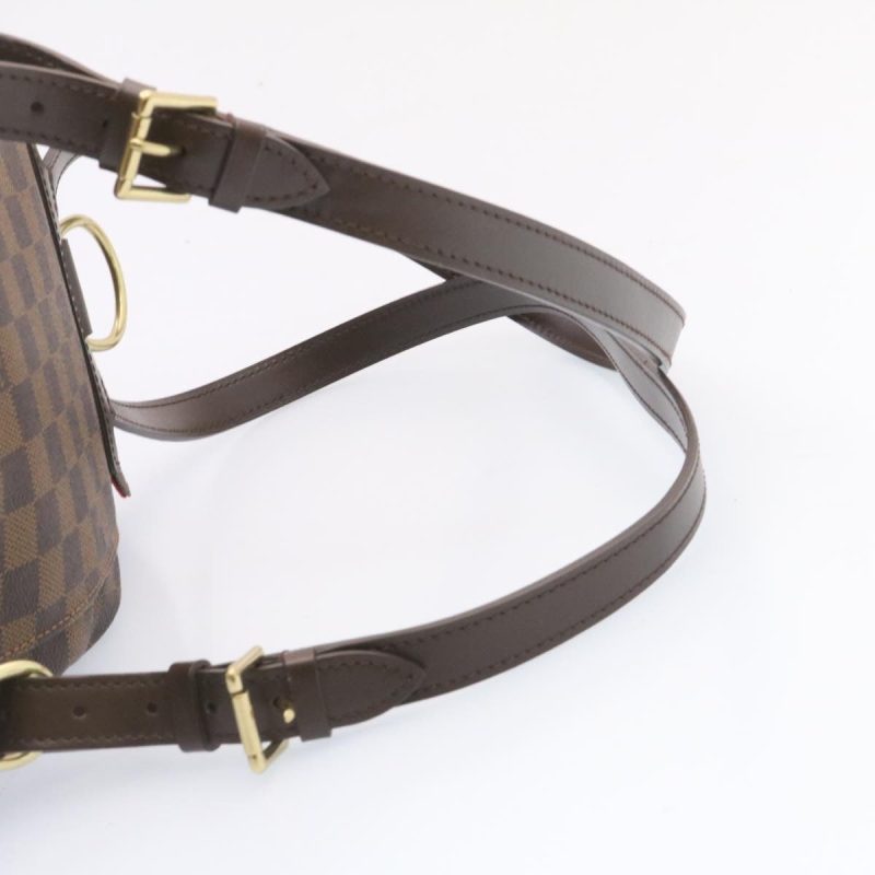 LOUIS VUITTON Damier Ebene Montsouris MM Backpack N51143 LV  26498A - Logoexplore - Image 7