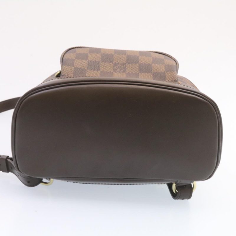 LOUIS VUITTON Damier Ebene Montsouris MM Backpack N51143 LV  26498A - Logoexplore - Image 5