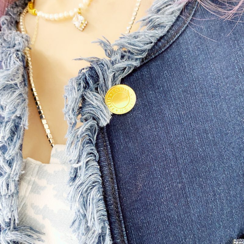 Louis Vuitton Denim jacket - Logoexplore - Image 4
