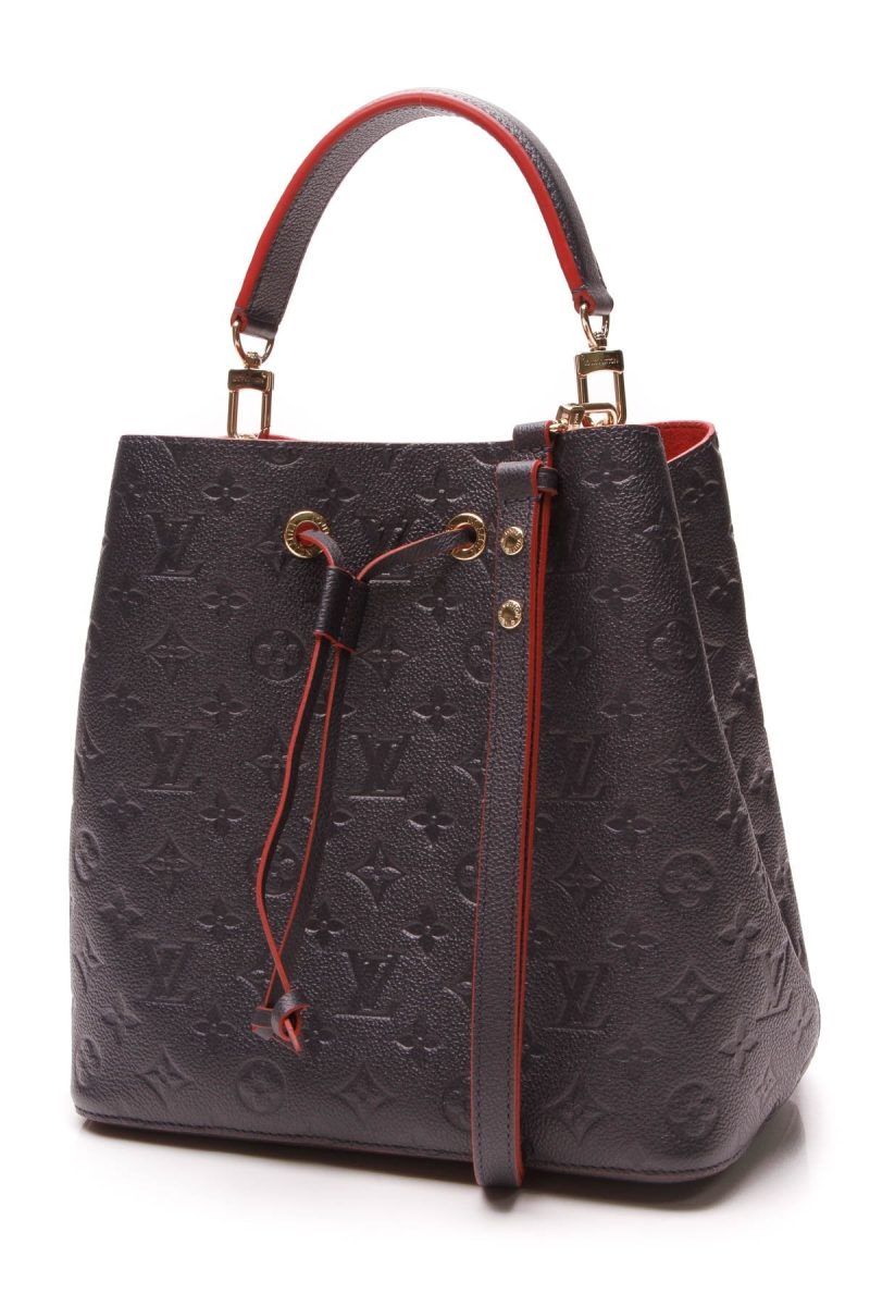 Louis Vuitton Empreinte NeoNoe Bag - Marine Rouge - Logoexplore