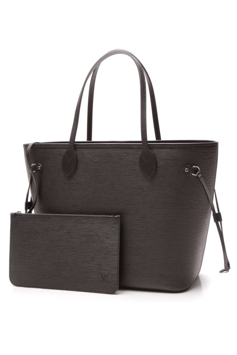 Louis Vuitton Epi Neverfull MM Tote Bag - Noir - Logoexplore