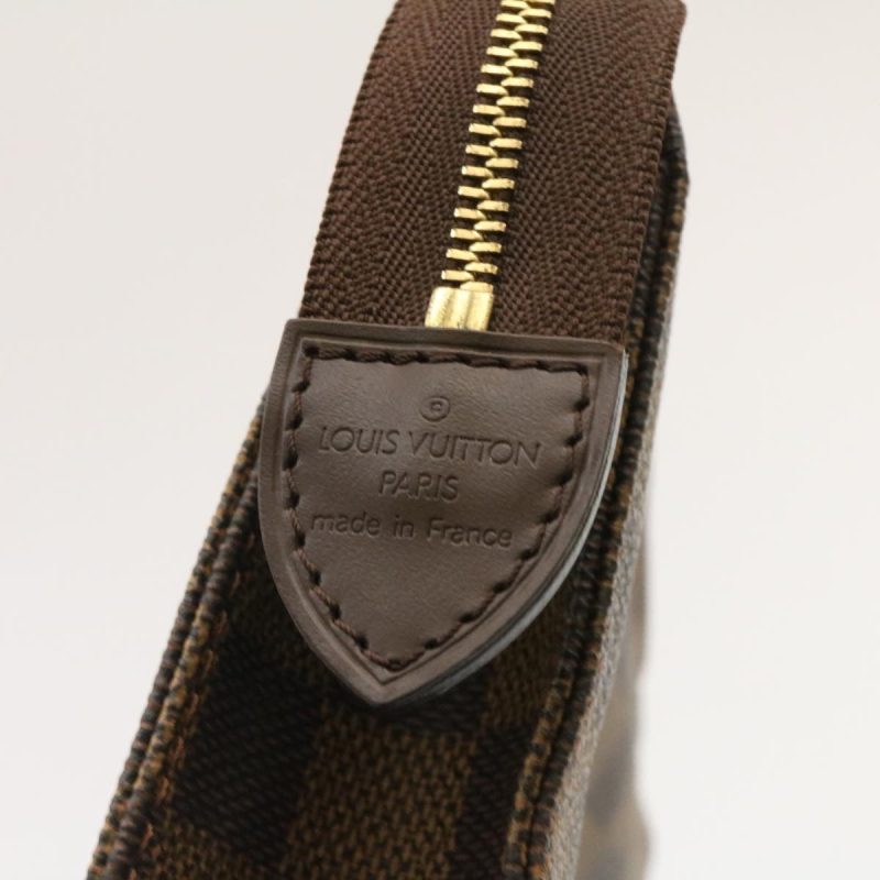 LOUIS VUITTON Damier Ebene Poche Toilette 26 Pouch N47543 26871A - Logoexplore - Image 9
