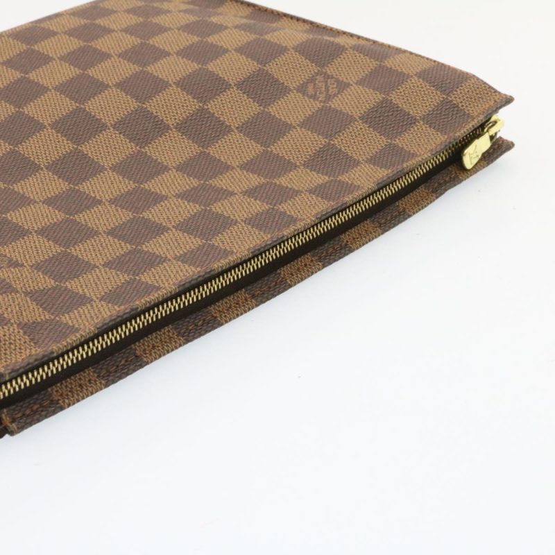 LOUIS VUITTON Damier Ebene Poche Toilette 26 Pouch N47543 26871A - Logoexplore - Image 5