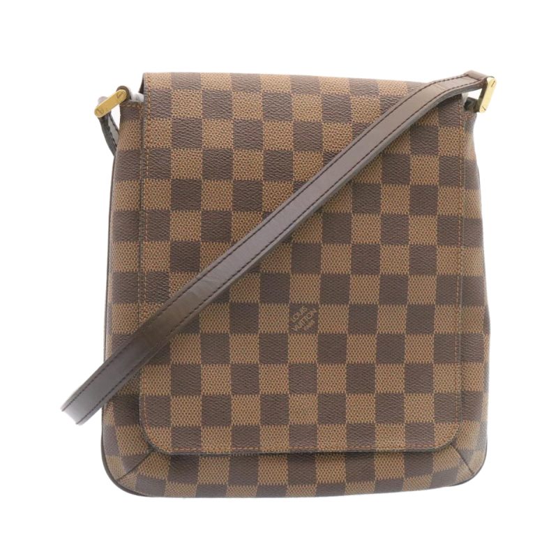 LOUIS VUITTON Damier Ebene Musette Salsa Long Shoulder Bag N51300 26985A - Logoexplore
