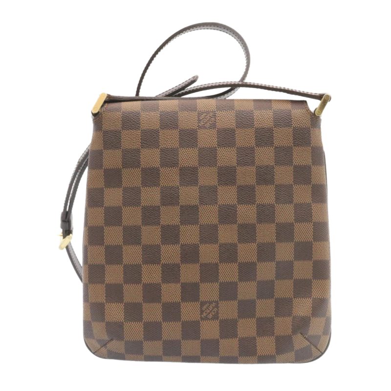 LOUIS VUITTON Damier Ebene Musette Salsa Long Shoulder Bag N51300 26985A - Logoexplore - Image 2