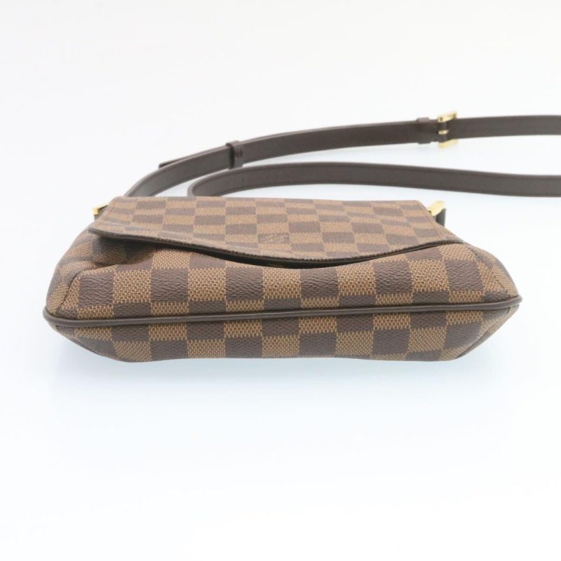 LOUIS VUITTON Damier Ebene Musette Salsa Long Shoulder Bag N51300 26985A - Logoexplore - Image 5