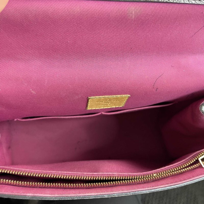 LOUIS VUITTON Cluny Monogram Canvas Top Handle Monogram BB - Logoexplore - Image 7
