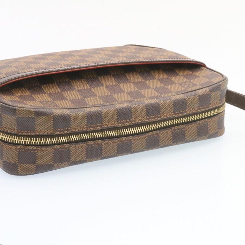 LOUIS VUITTON Damier Ebene Trocadero 27 Shoulder Bag N48085  27264A - Logoexplore - Image 6