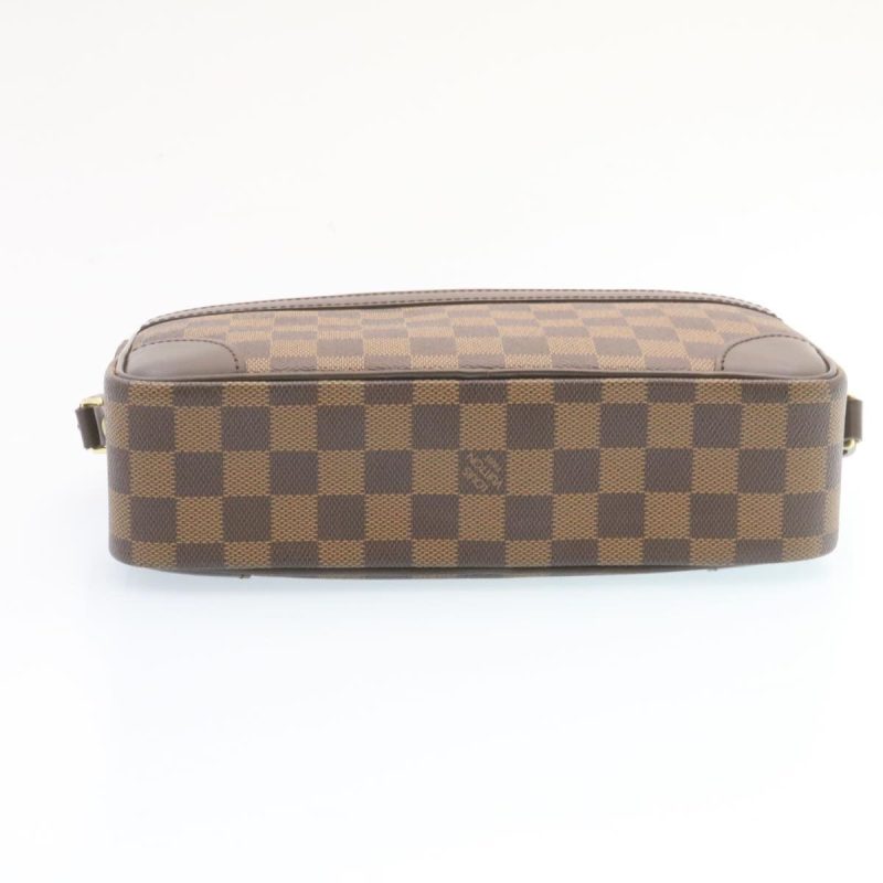 LOUIS VUITTON Damier Ebene Trocadero 27 Shoulder Bag N48085  27264A - Logoexplore - Image 5