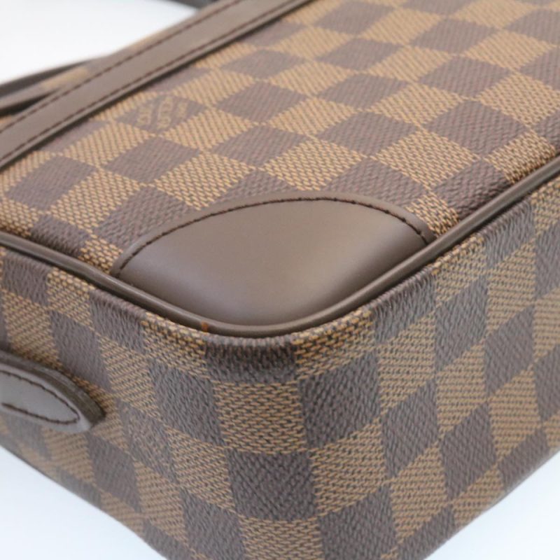 LOUIS VUITTON Damier Ebene Trocadero 27 Shoulder Bag N48085  27264A - Logoexplore - Image 8