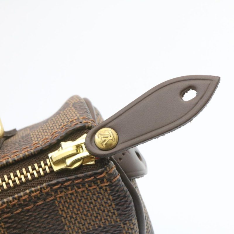LOUIS VUITTON Damier Ebene Mini Speedy Hand Bag M41534 LV  27265A - Logoexplore - Image 9
