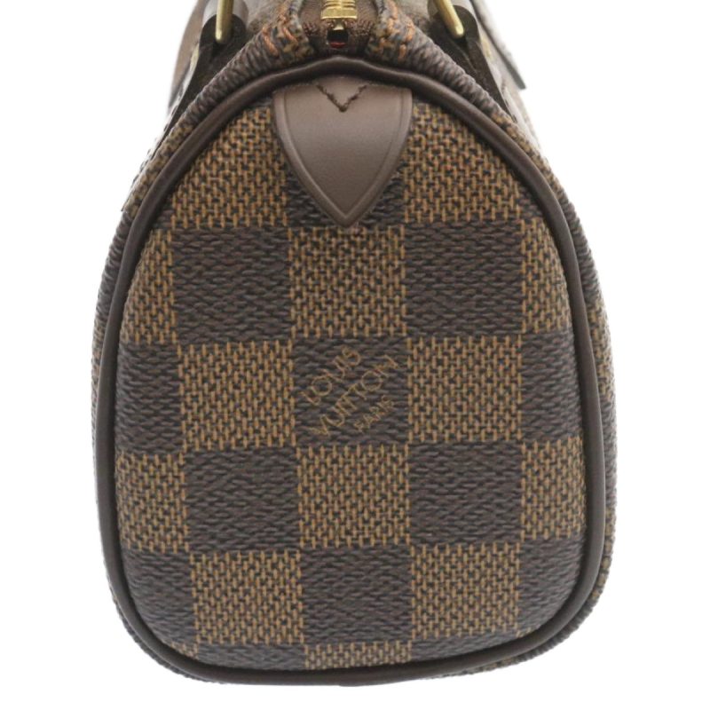 LOUIS VUITTON Damier Ebene Mini Speedy Hand Bag M41534 LV  27265A - Logoexplore - Image 3