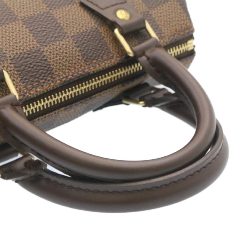 LOUIS VUITTON Damier Ebene Mini Speedy Hand Bag M41534 LV  27265A - Logoexplore - Image 7