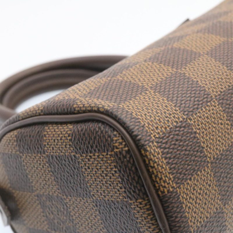 LOUIS VUITTON Damier Ebene Mini Speedy Hand Bag M41534 LV  27265A - Logoexplore - Image 8