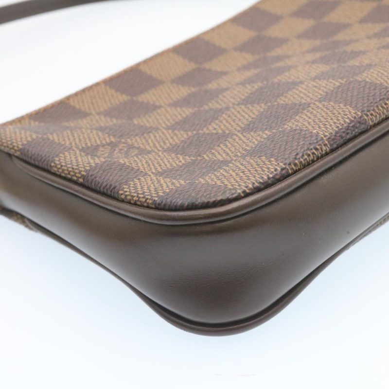 LOUIS VUITTON Damier Ebene Navona Accessory Pouch N51983 LV 27452A - Logoexplore - Image 8