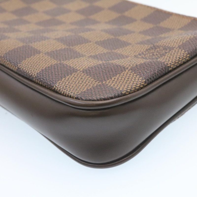 LOUIS VUITTON Damier Ebene Navona Accessory Pouch N51983 LV 27452A - Logoexplore - Image 9